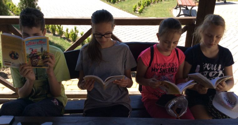 „Miki Mol i zaczarowany kuferek czasu” – Dyskusyjny Klub Książki dla Dzieci
