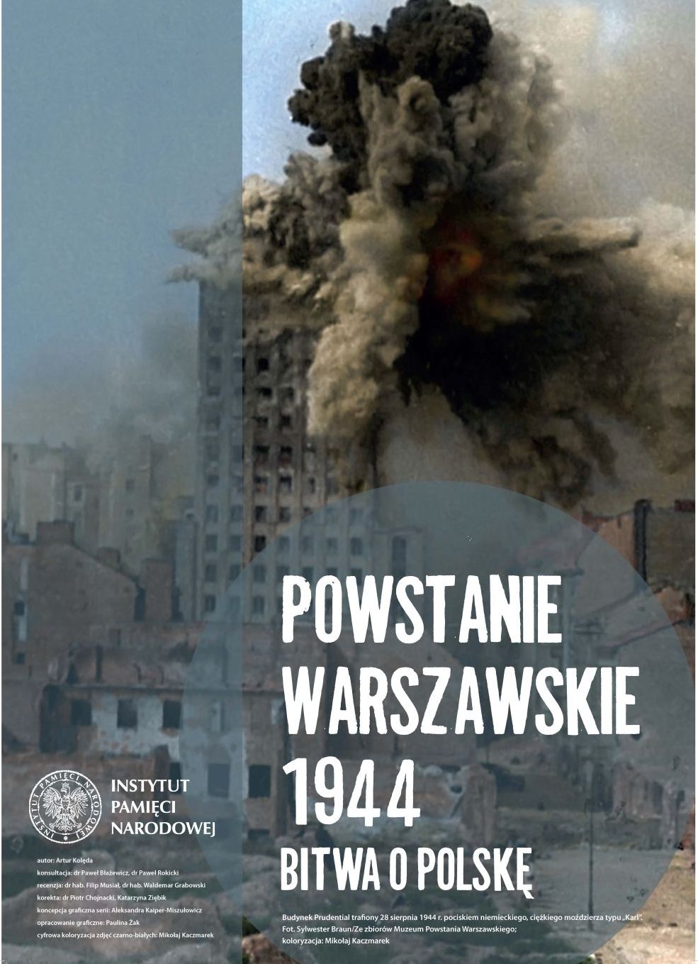 Wystawa „Powstanie Warszawskie 1944. Bitwa o Polskę” w BCK w Szczuczynie