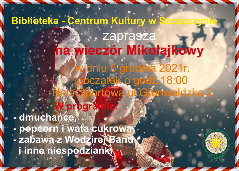 Zaproszenie na Mikołajki