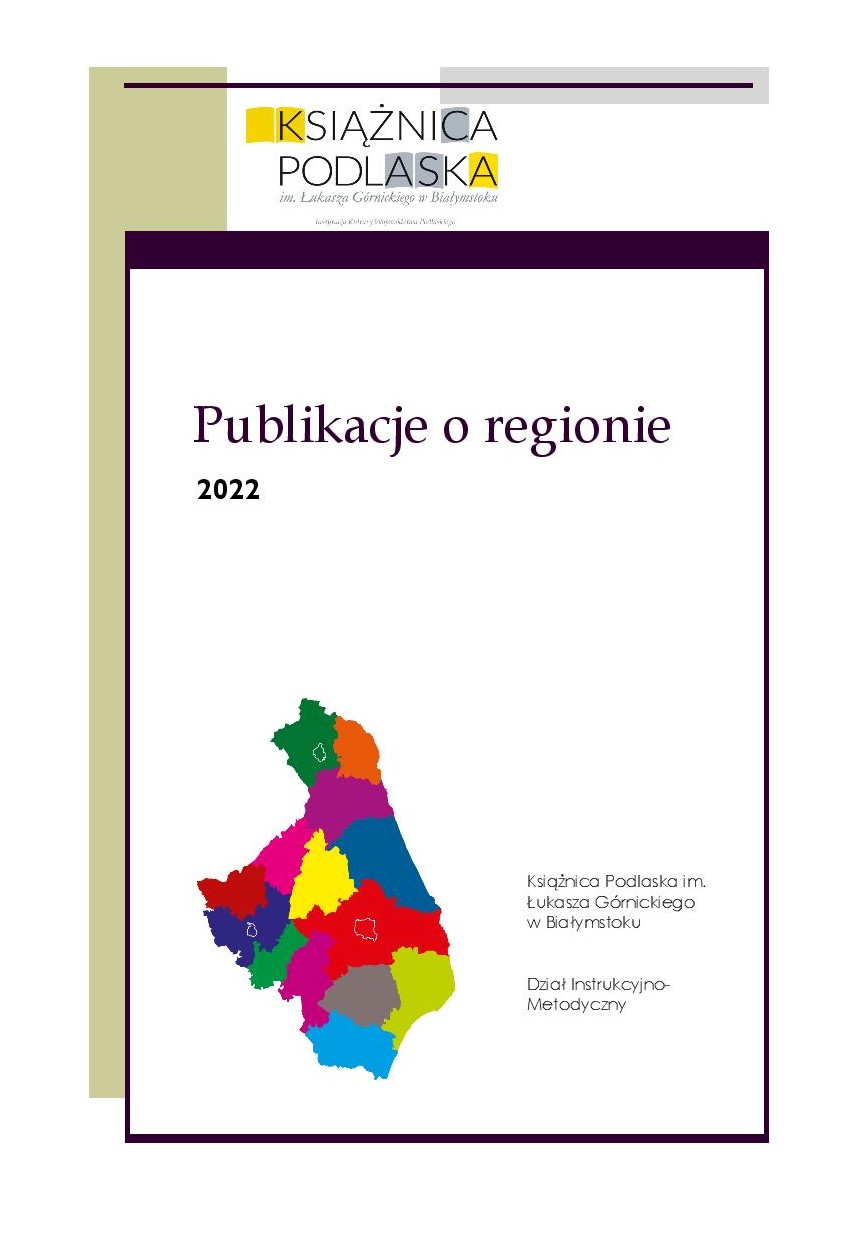 Książnica Podlaska – Publikacje o regionie 2022