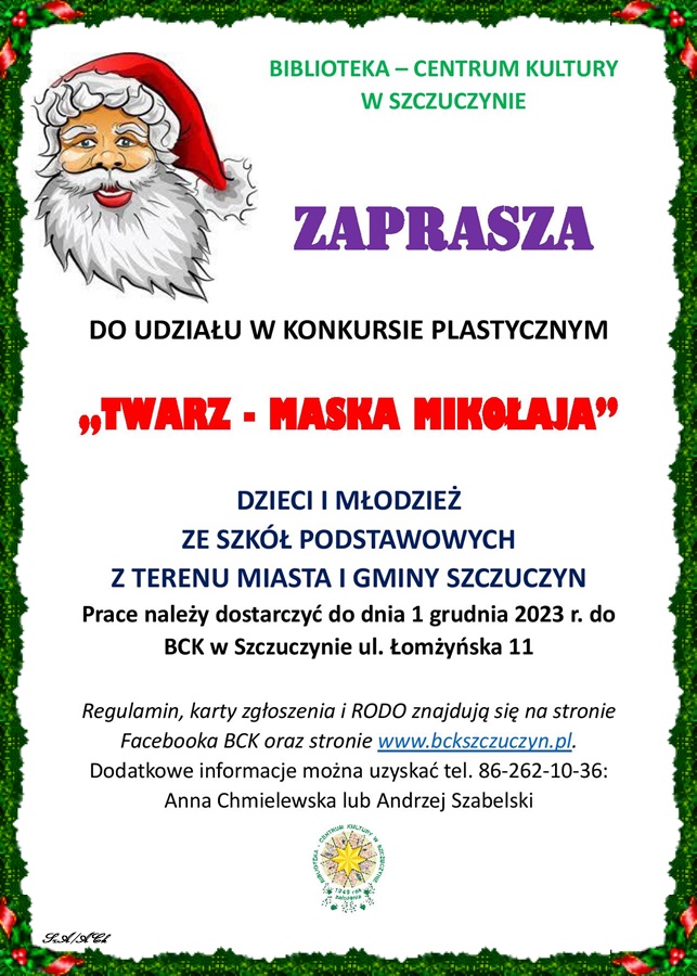 Zaproszenie do udziału w konkursie