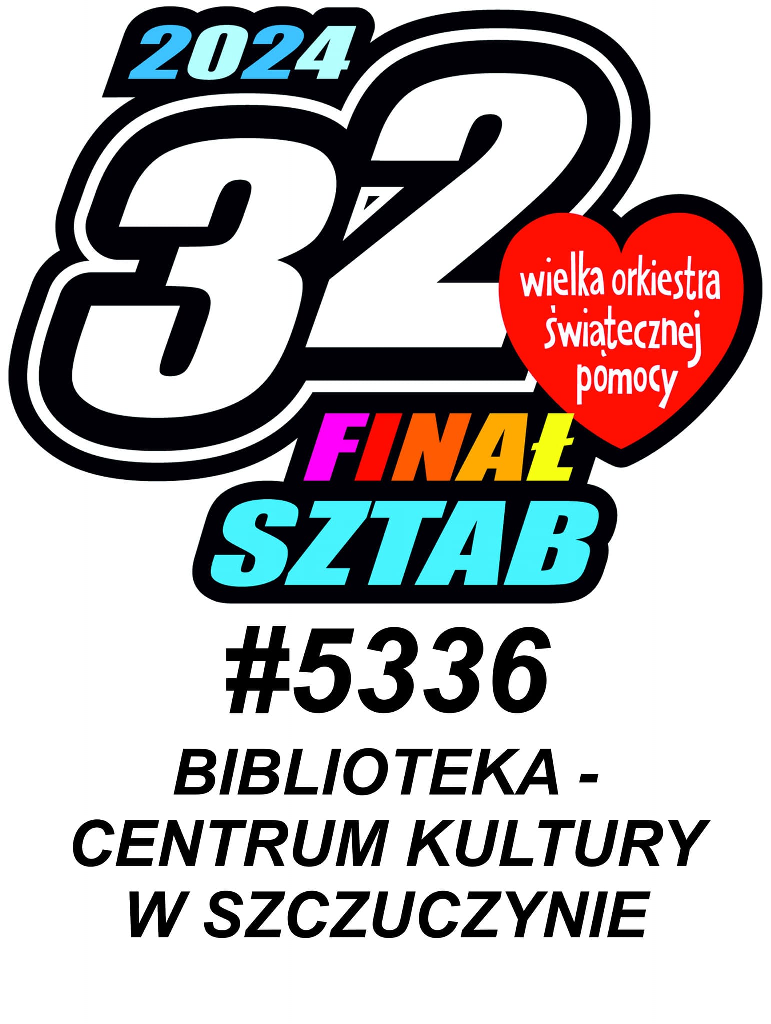 e-Skarbonka WOŚP sztabu #5336 BCK SZCZUCZYN