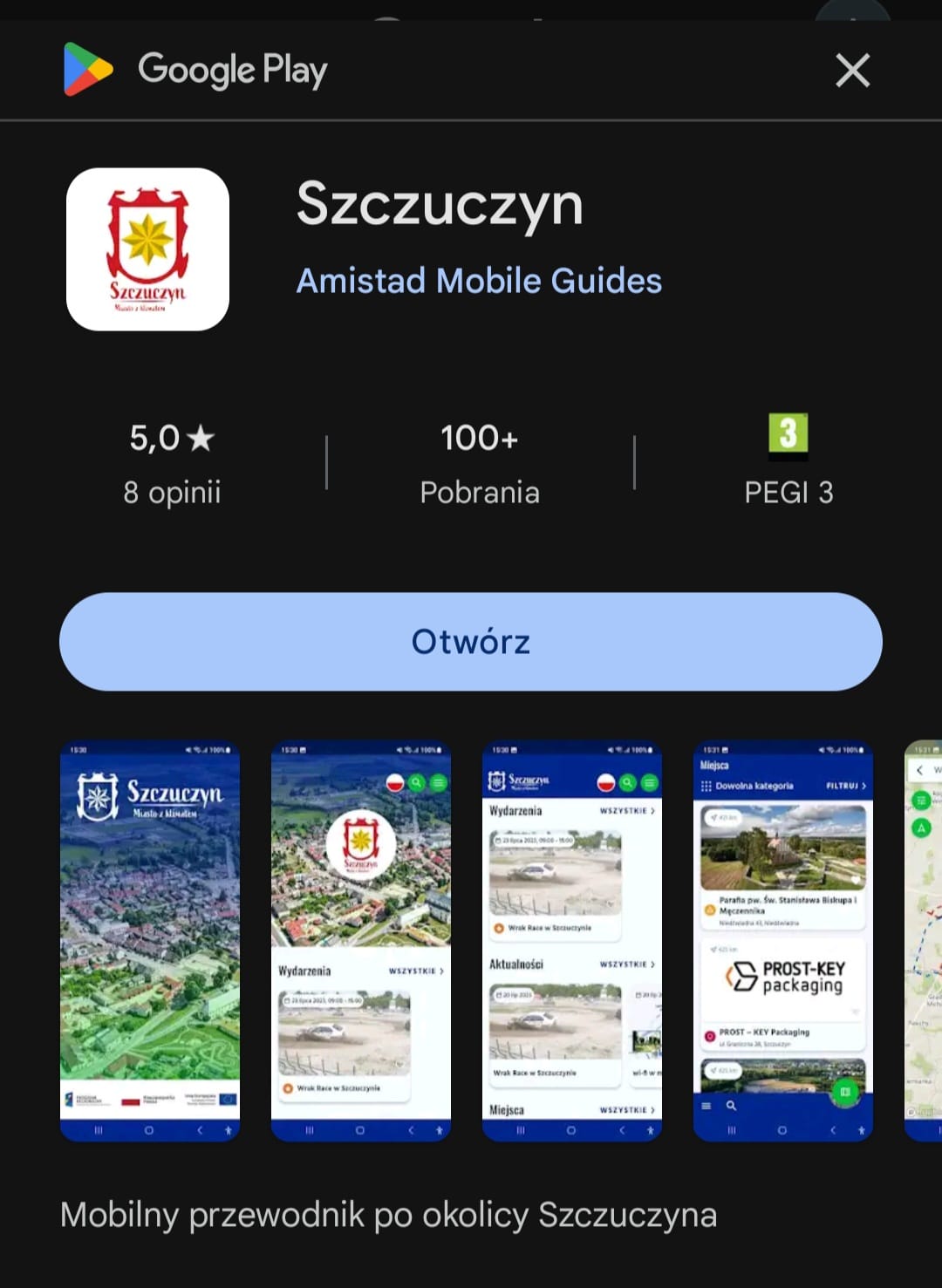 Aplikacja SZCZUCZYN