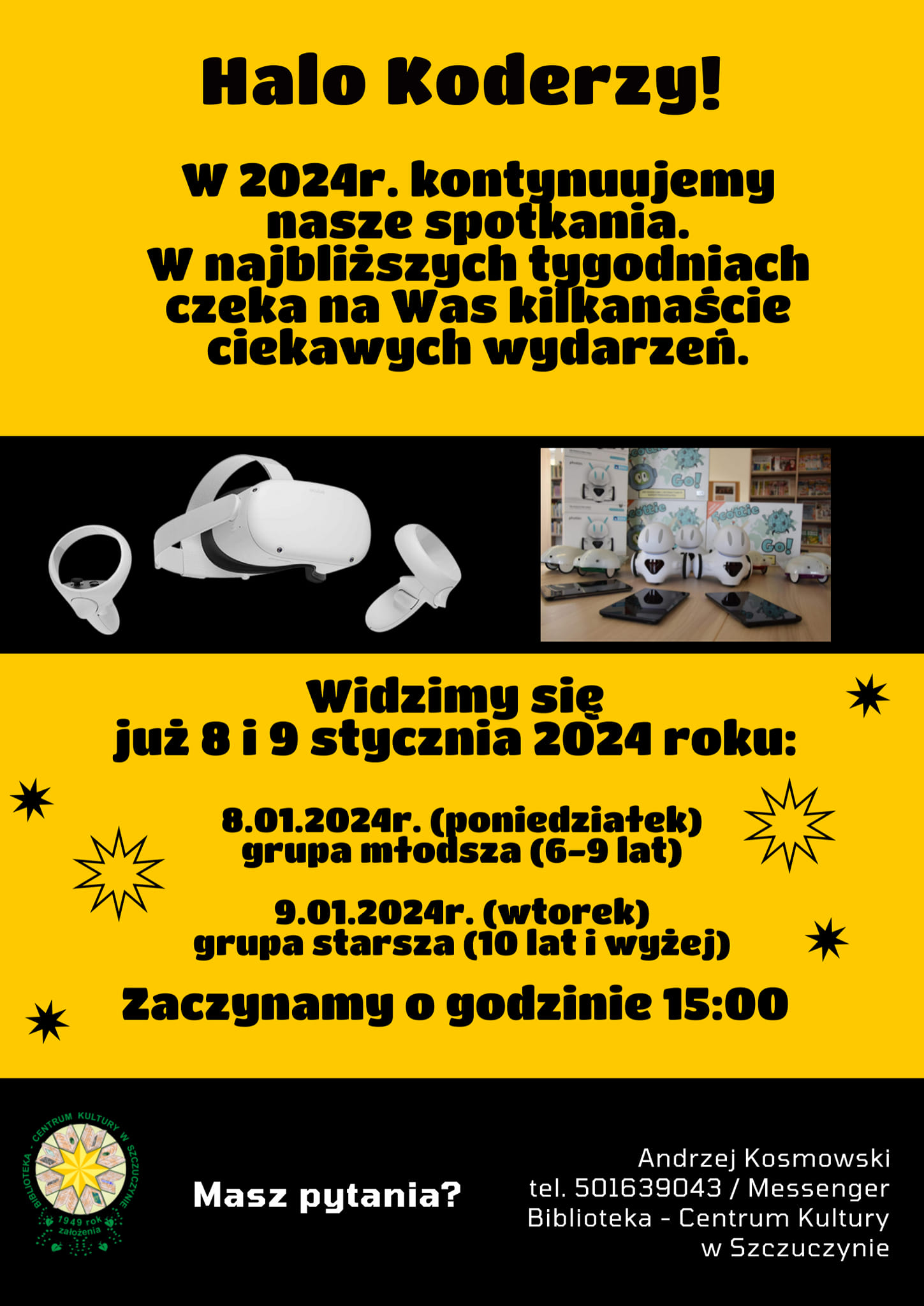 ZAJĘCIA KODERSKIE