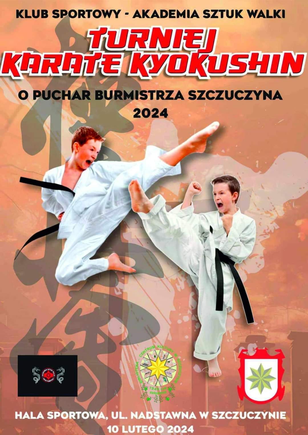 TURNIEJ KARATE