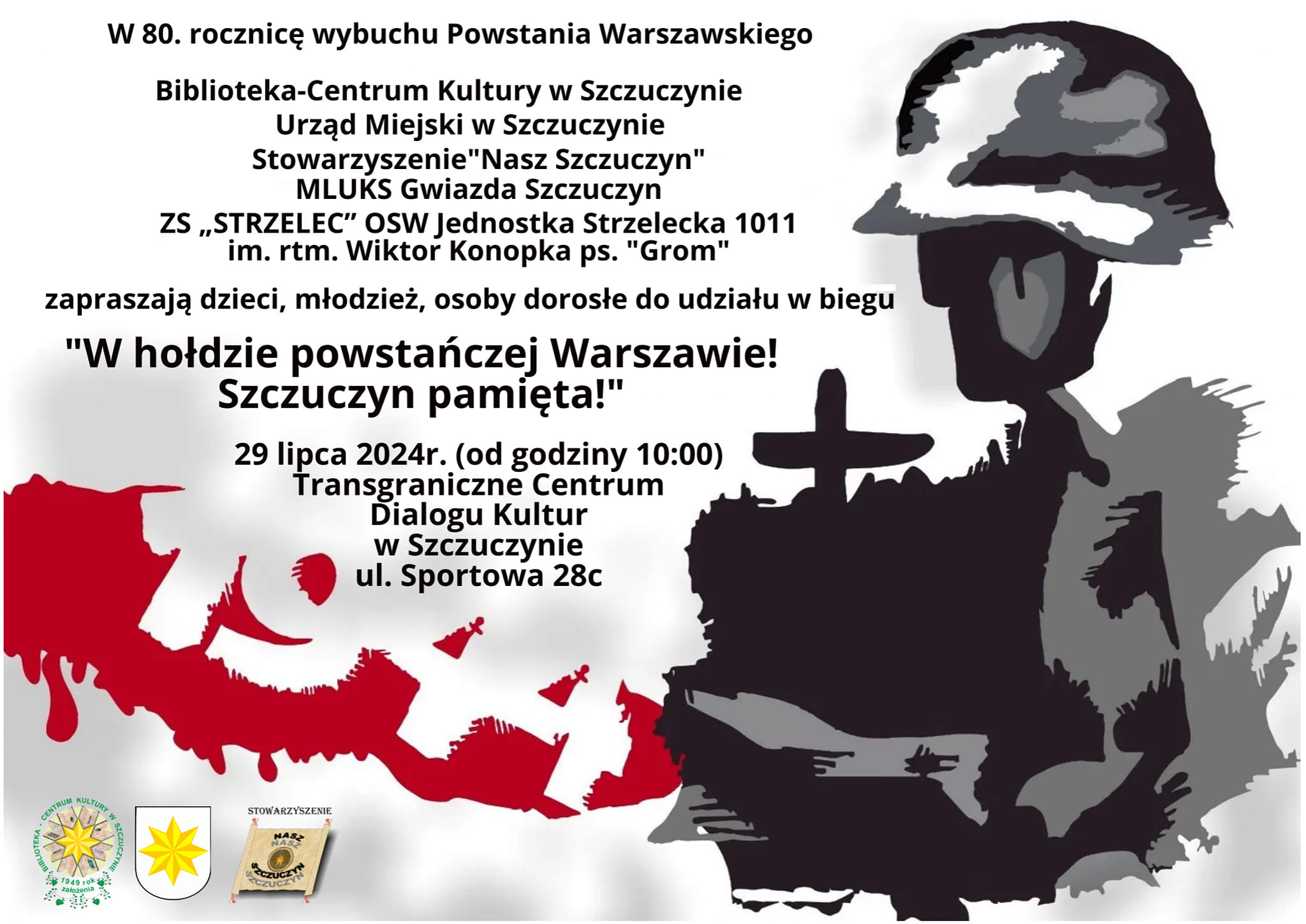 W HOŁDZIE POWSTAŃCZEJ WARSZAWIE! SZCZUCZYN PAMIĘTA!