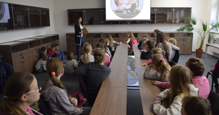 Pierwsze spotkanie w ramach Dyskusyjnego Klubu Książki dla Dzieci w BCK w Szczuczynie