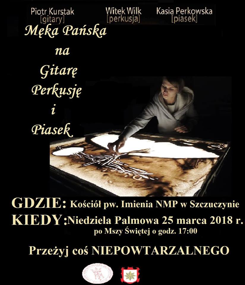 Męka Pańska na Gitarę, Perkusję  i Piasek