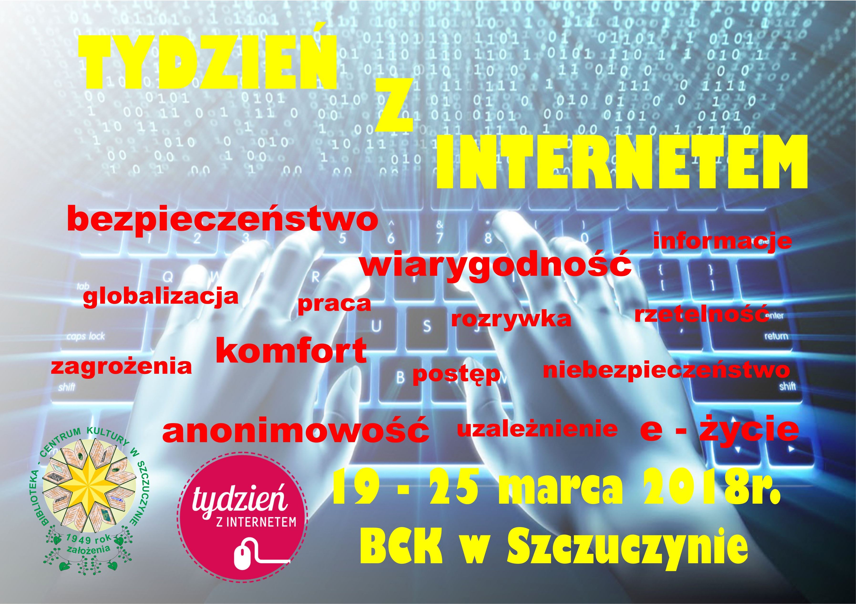 „Tydzień z Internetem” w BCK w Szczuczynie