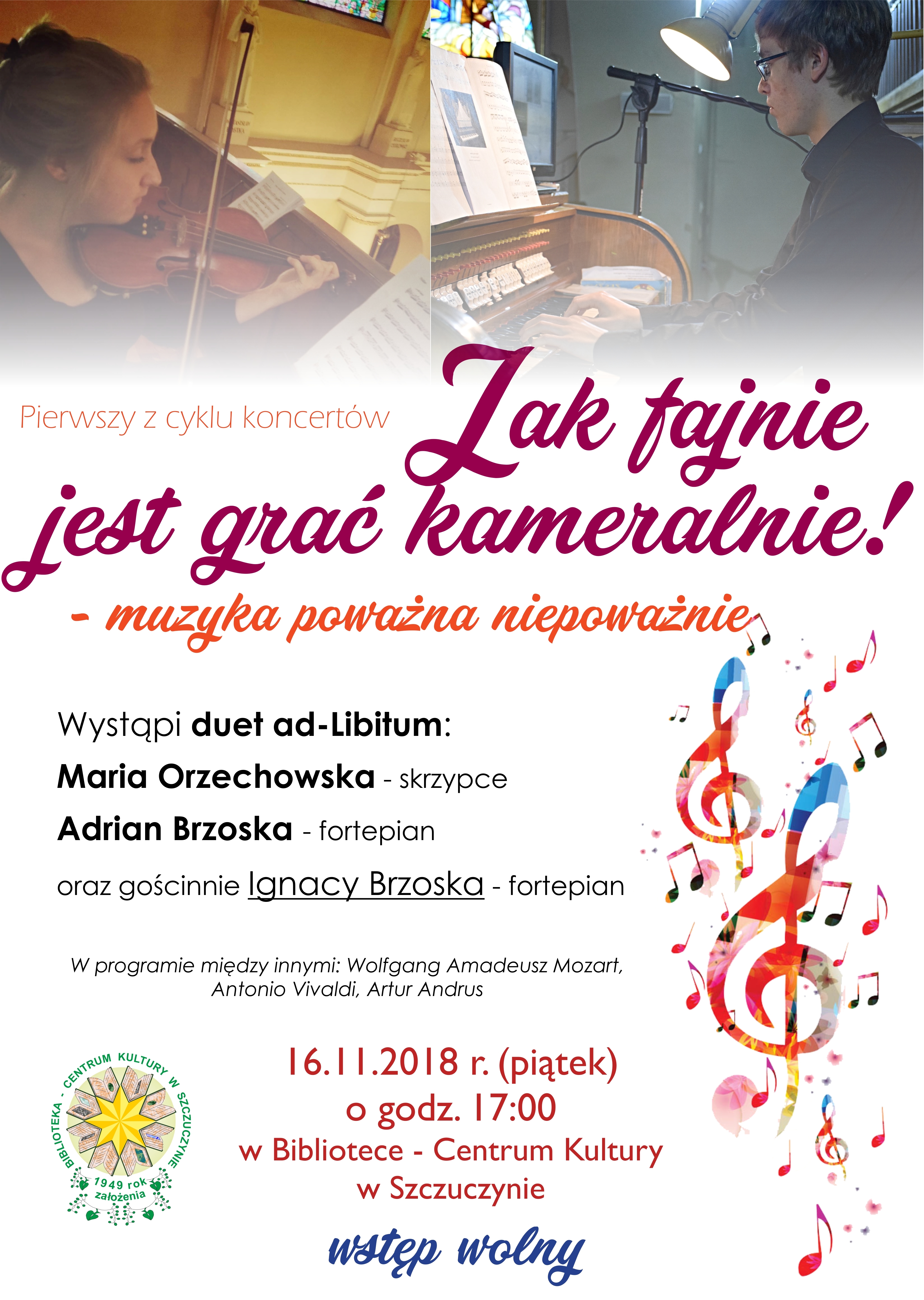 Muzyka poważna niepoważnie!