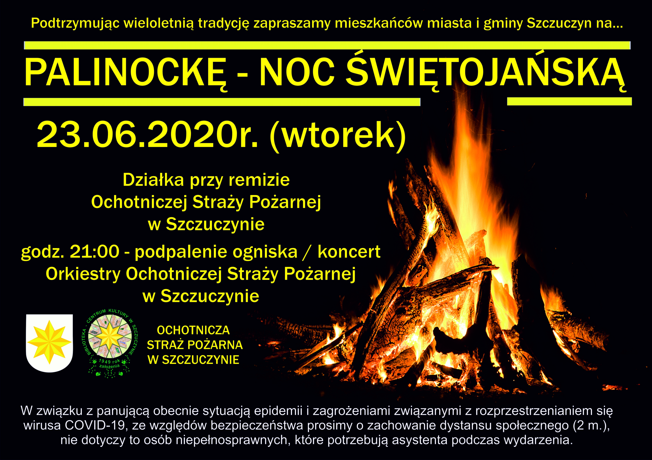 PALINOCKA – NOC ŚWIĘTOJAŃSKA W SZCZUCZYNIE