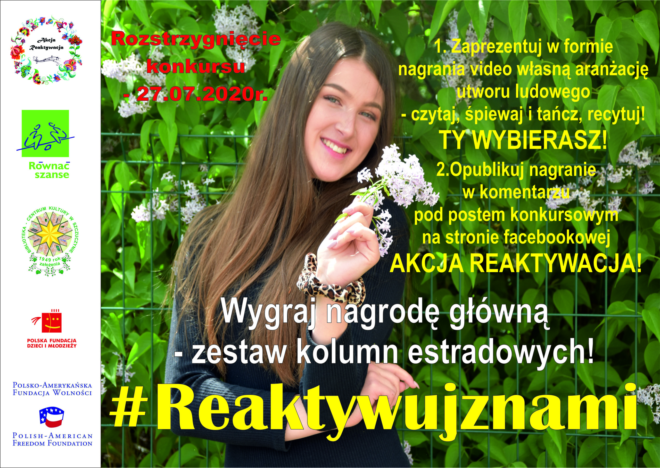 #Reaktywujznami