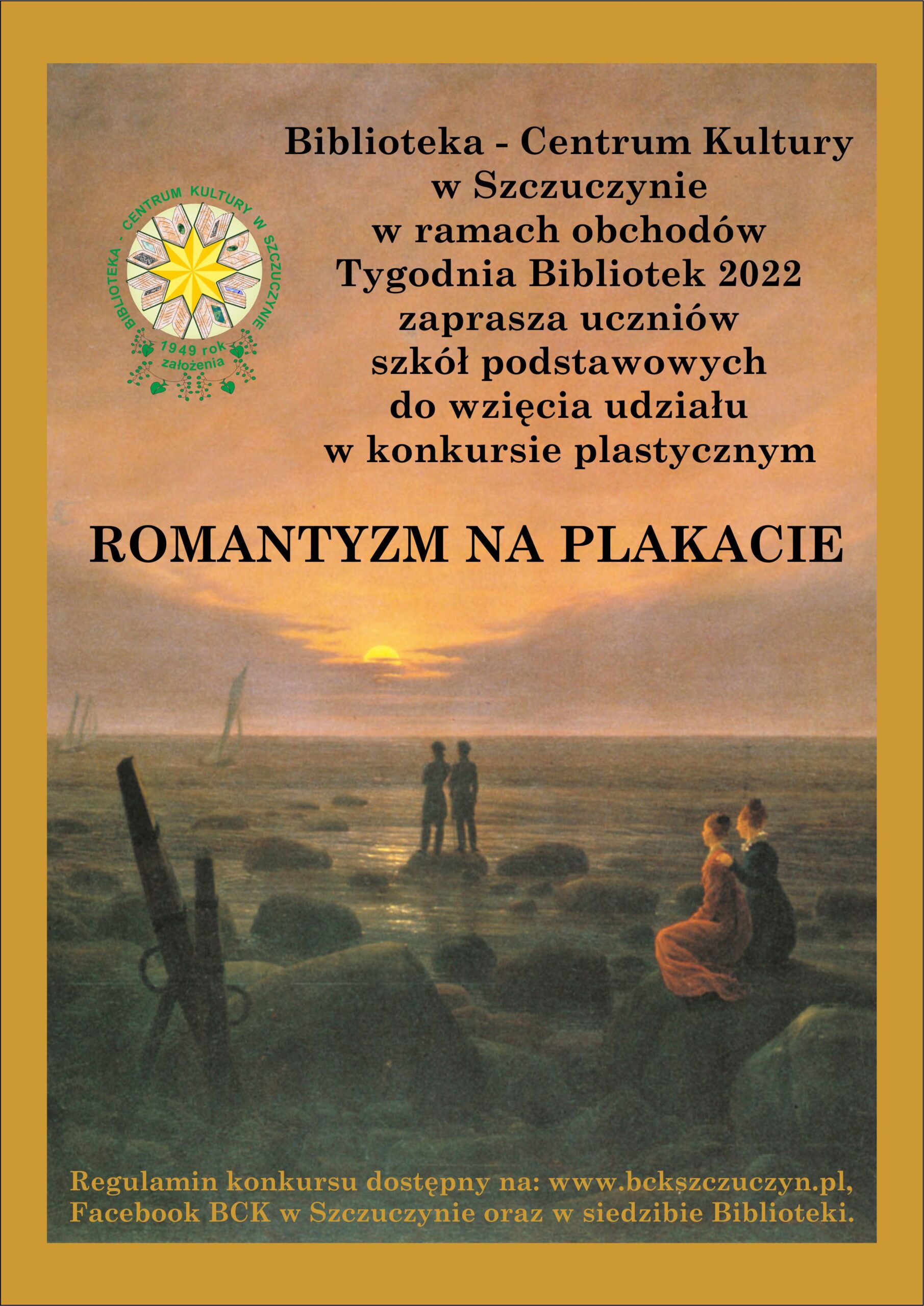 Konkurs plastyczny „Romantyzm na plakacie”