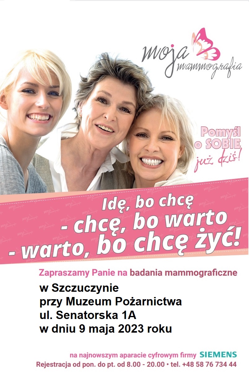 BADANIA MAMMOGRAFICZNE