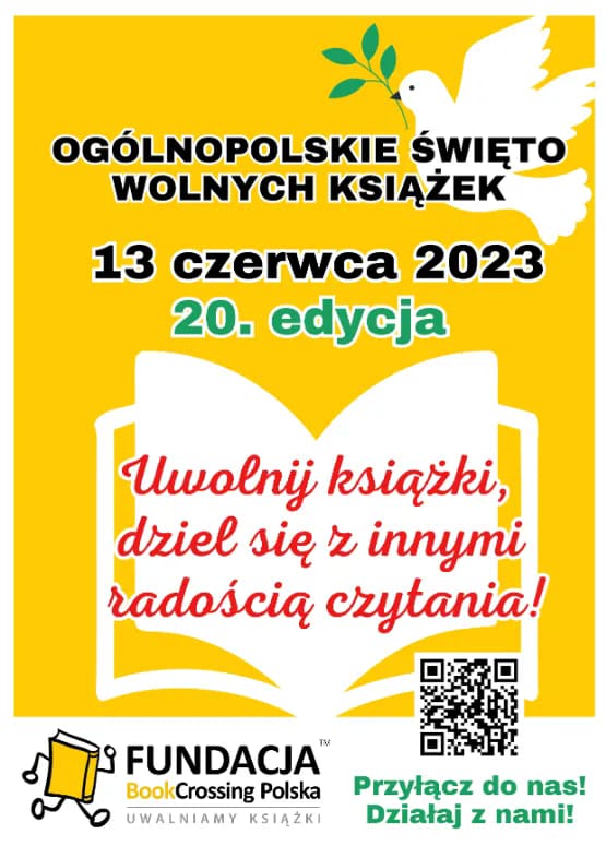 20 edycja Ogólnopolskiego święta wolnych książek