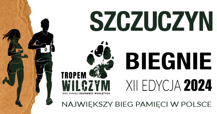 Tropem Wilczym. Bieg Pamięci Żołnierzy Wyklętych.