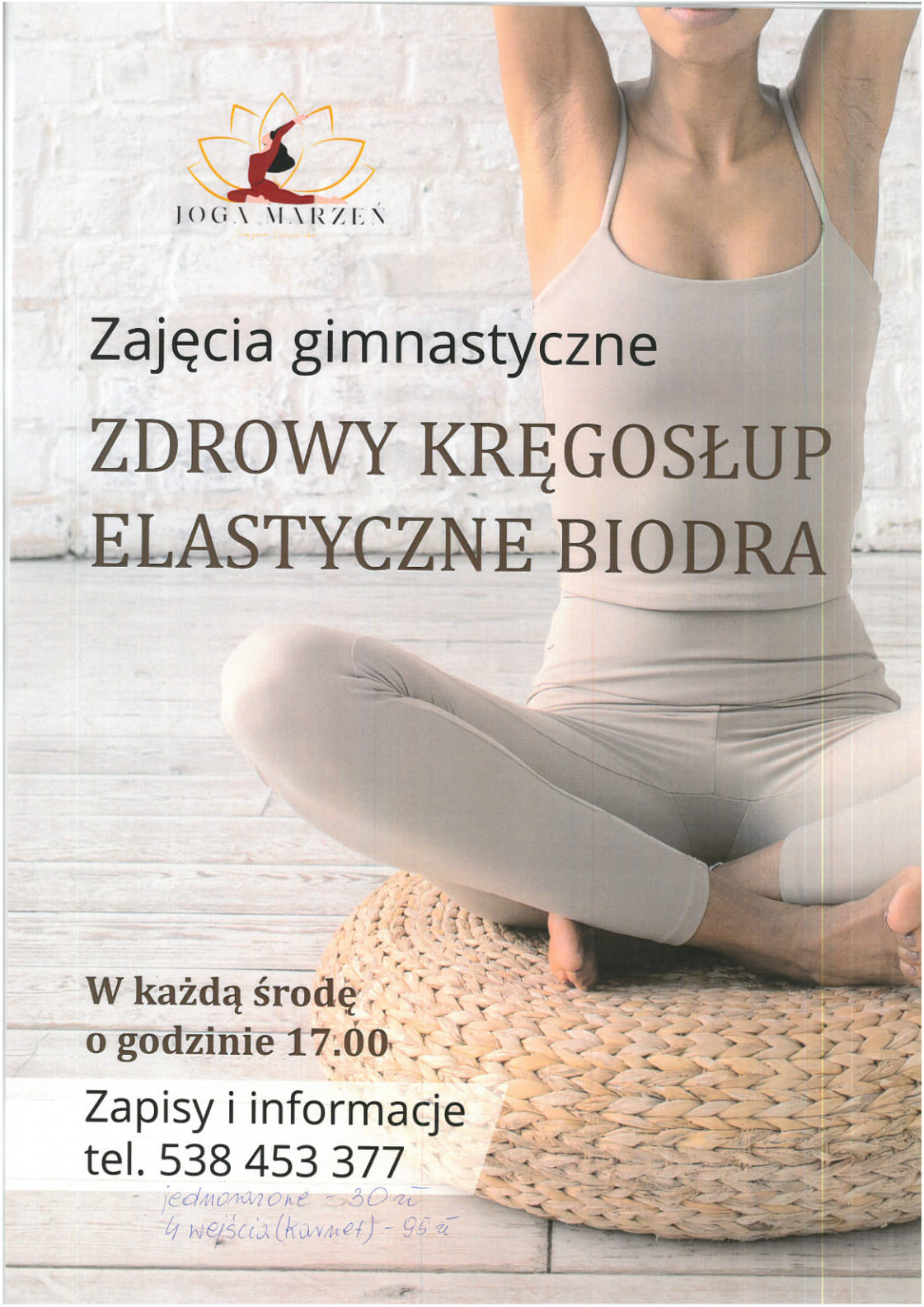 ZDROWY KRĘGOSŁUP / ELASTYCZNE BIODRA