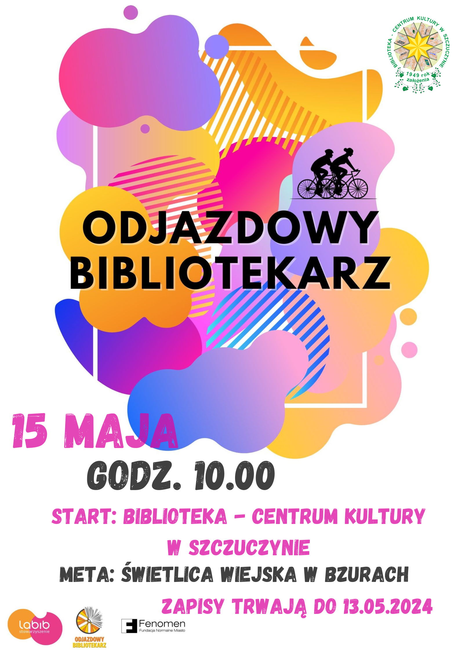 Odjazdowy Bibliotekarz 2024