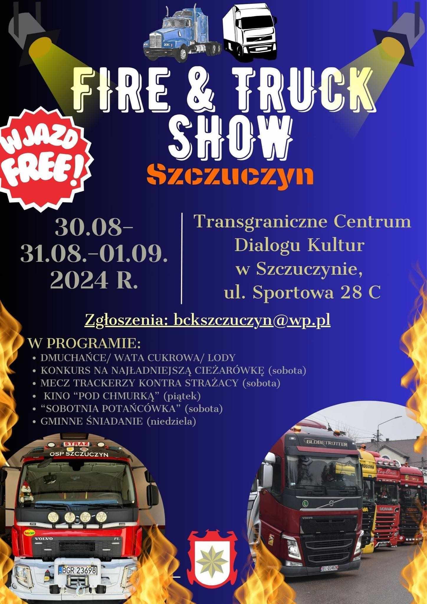 FIRE & TRUCK SHOW SZCZUCZYN 2024