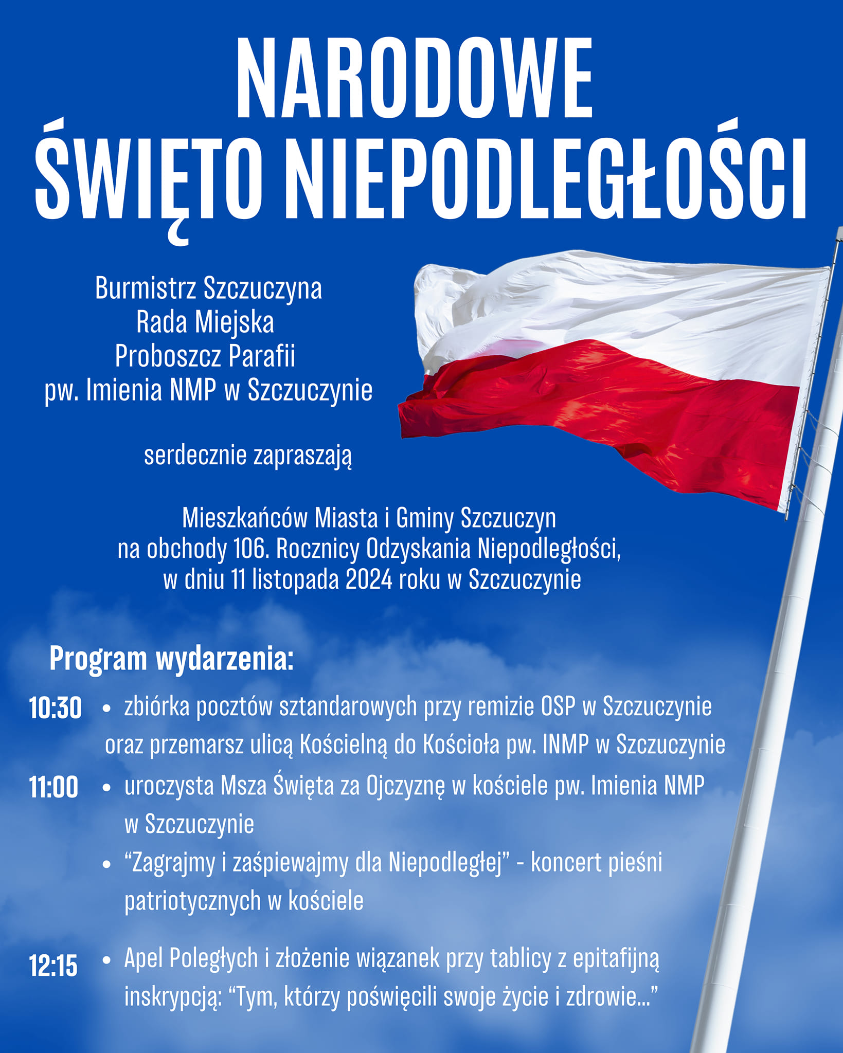 NARODOWY ŚWIĘTO NIEPODLEGŁOŚCI