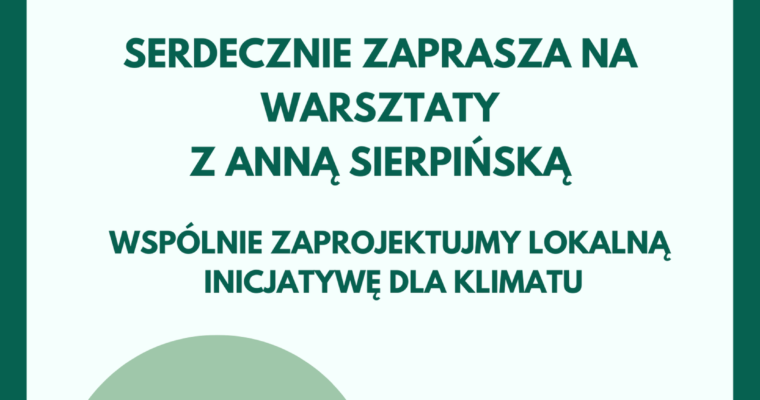 Zielony świat na wyciągnięcie Twoich rąk!