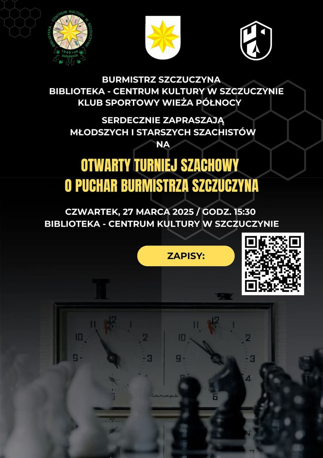 TURNIEJ SZACHOWY