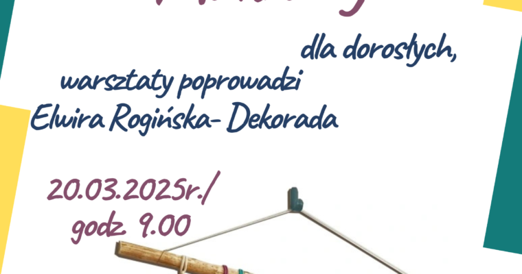 warsztaty makramy