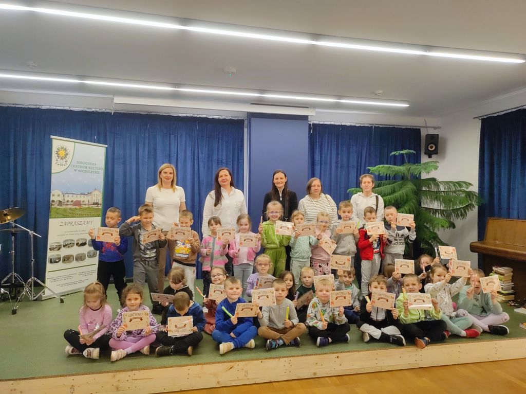 „Biblioteka. Lubię tu być!”