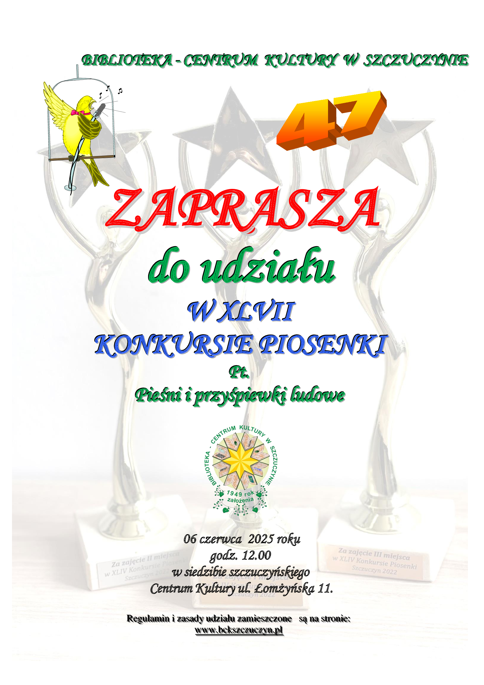 47. Konkurs Wokalny