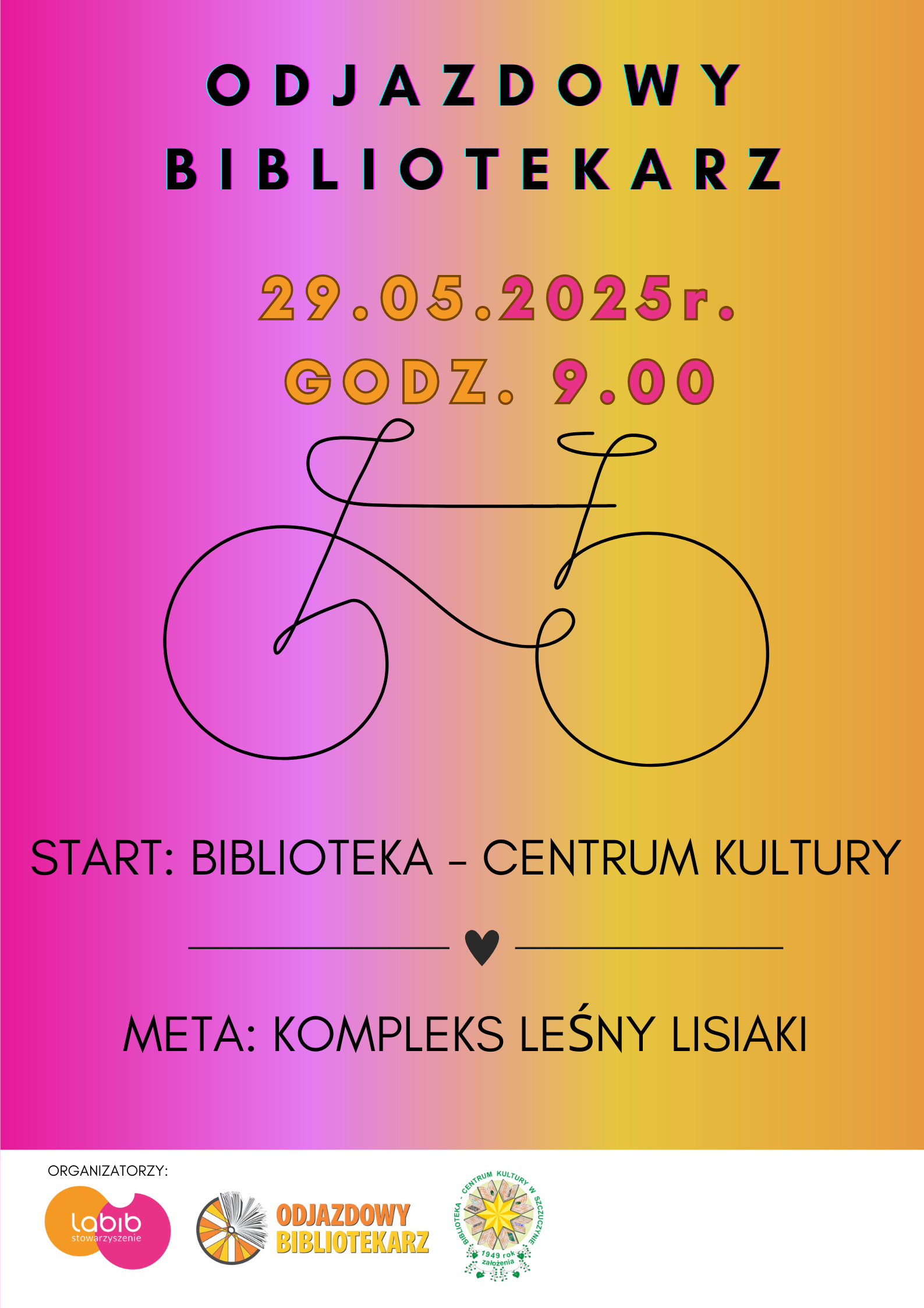 Odjazdowy Bibliotekarz 2025