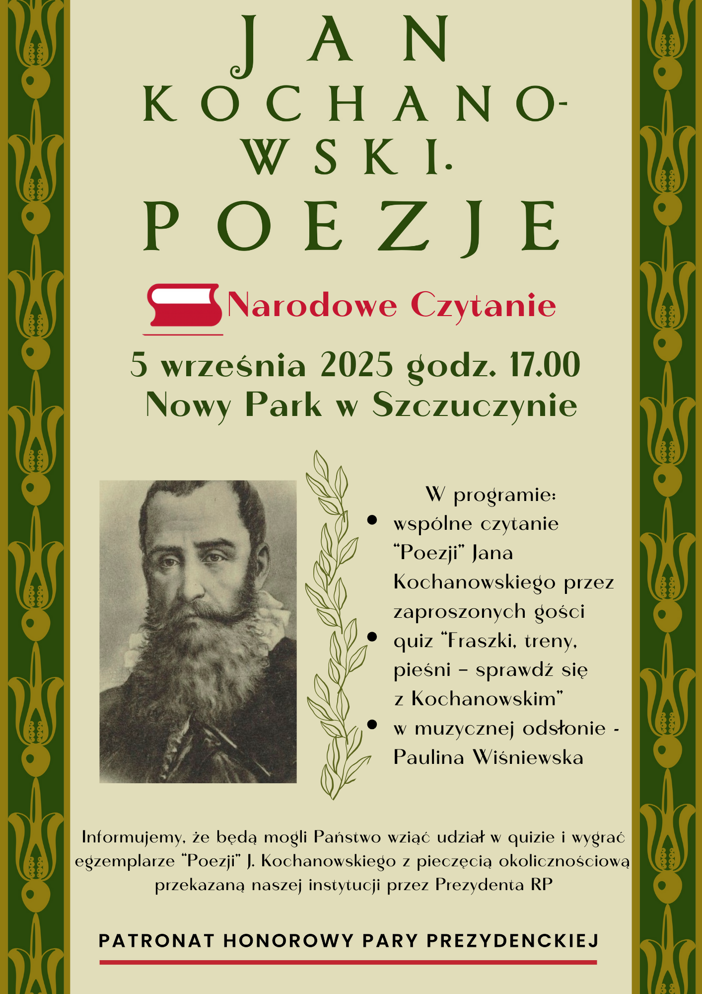 Narodowe Czytanie 2025!