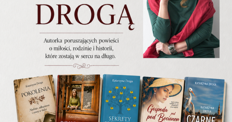 spotkanie autorskie z Katarzyną Drogą