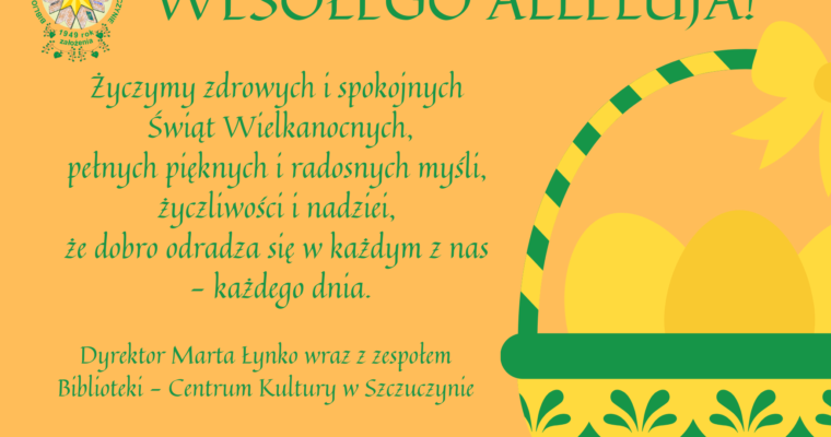ŻYCZENIA WIELKANOCNE
