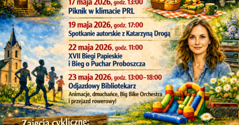 kalendarz wydarzeń na maj