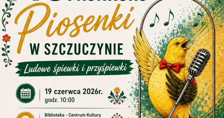 48. KONKURS PIOSENKI W SZCZUCZYNIE