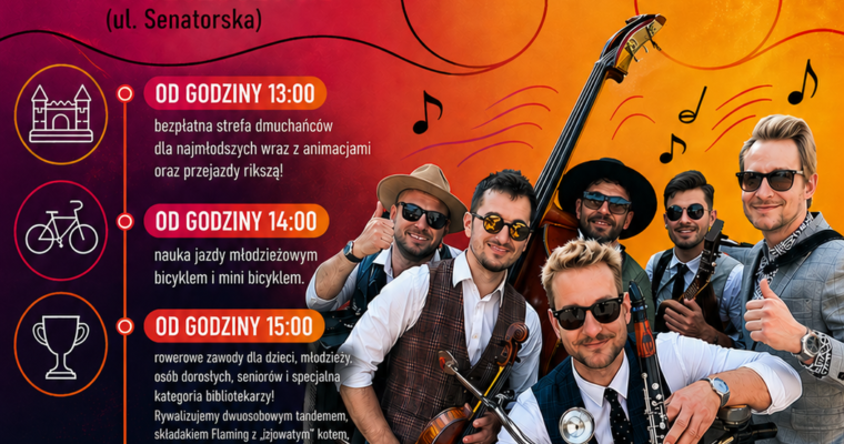 ODJAZDOWY BIBLIOTEKARZ W SZCZUCZYNIE